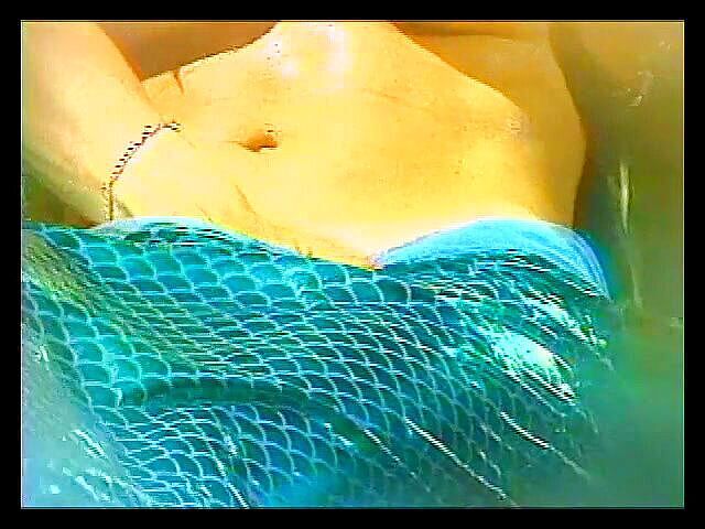 Cute mermaid slut solo foreplay--Home Alone and Horny