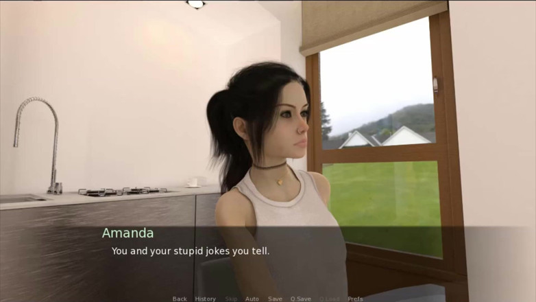 Visual Novels: 중년의 위기 6부