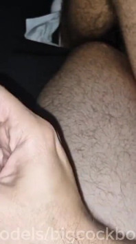 I Let a Daddy with a Big Dick Fuck My Ass in a Car on the Side of the Road for the Ride