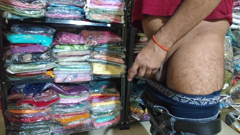 Sexy baby girl: Fucked Bhabhi in exchange for a new saree