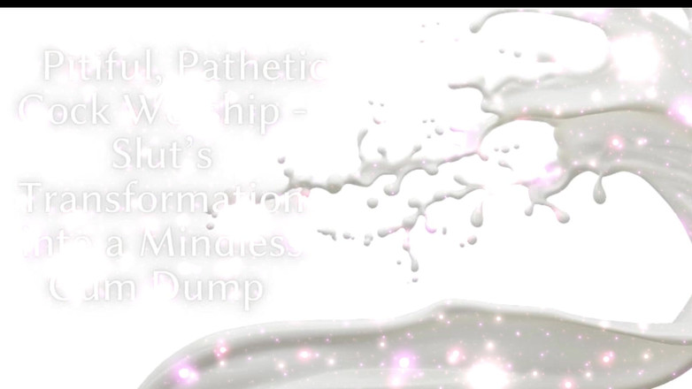 Goddess Misha Goldy: Pietosa e patetica adorazione del cazzo - trasformazione della troia in...