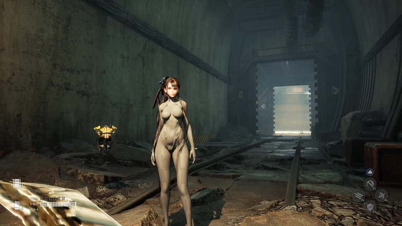 PixelAftDark: Stellar Blade naakt mod + dansende mod