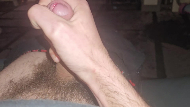 Smoking stoker: Wanking My Big Hard Dick