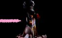 Soi Hentai: Beauty Warrior dostane trojku - 3D animace v568