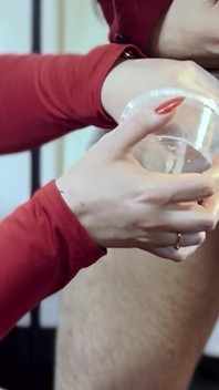 Nurse Pam Needs a Sperm Sample