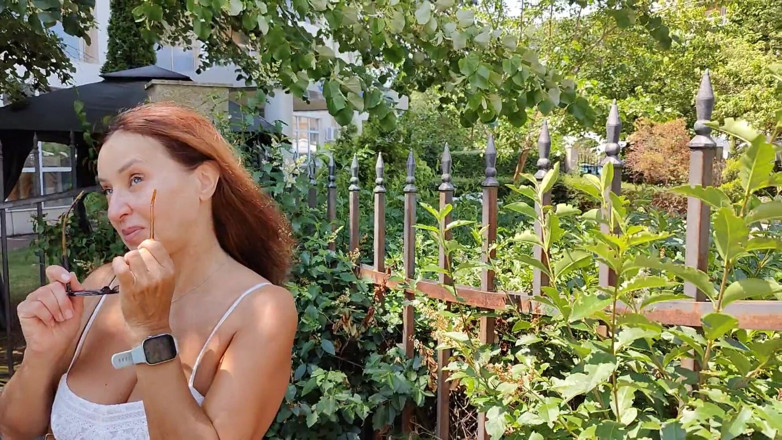 Tumanova Alina: Lo Mejor! MILF Estaba Buscando Una Cherry Street, ¡pero Encontró Sexo!