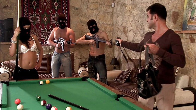 SAMURAI from Japan with Passion: Asijská děvka v gangbangu