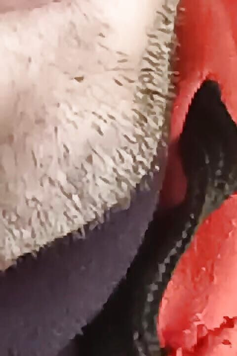 Gangbang straight: Massage des lèvres, éjaculation pour la tatie Tamanna