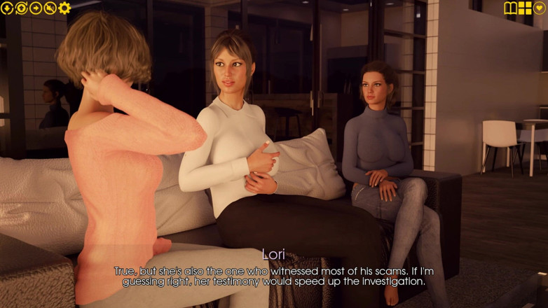 3D Cartoon Porn: My Pleasure 40 - Julian Fantasizes About Naked Julia Exercising
