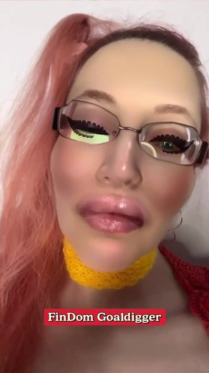 FinDom Goaldigger: Fall dich in mich ein!