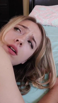 Blonde Babysitter Sonny Puts in Overtime