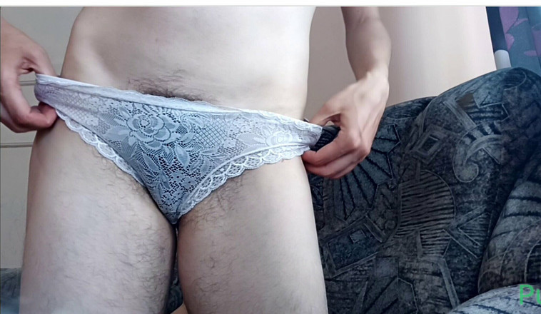 BW_Dolphin: Striptease From Your Hairy Stepmommy.