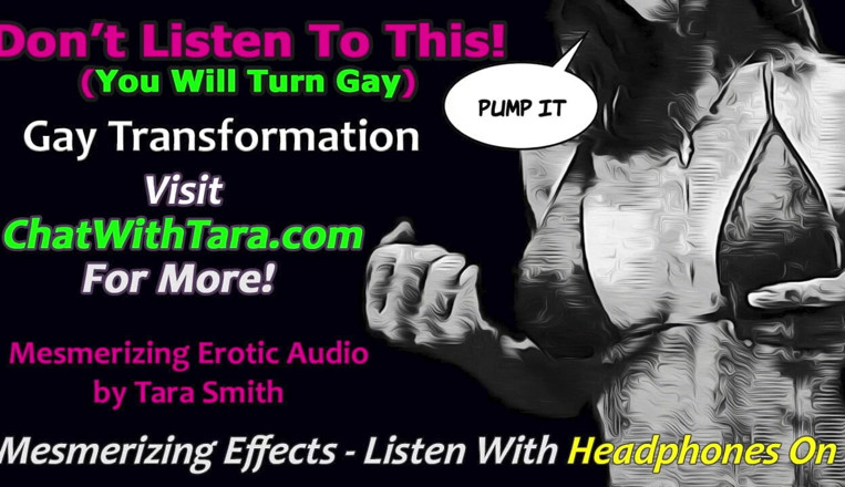 Dirty Words Erotic Audio by Tara Smith: AUDIO ONLY - Stop! Don't listen to this (you will turn gay)