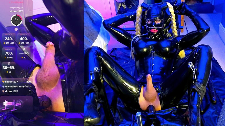 JessicaXD: 乳胶娃娃复发在那里啪