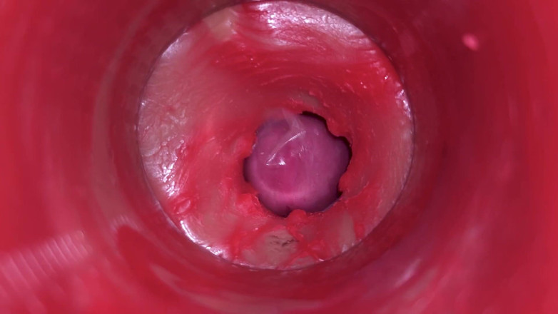 Ladybottox: Camera Inside Pussy: Powerfull Cum in Pussy! Best Internal Asmr
