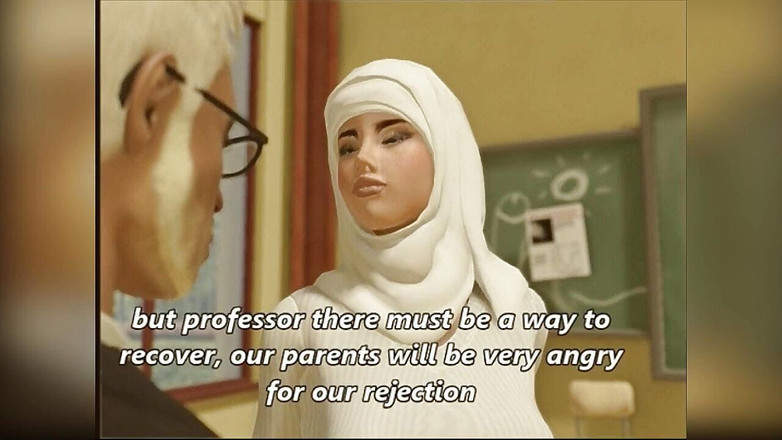 Denis animation: Sekretna uczelnia Bahabi