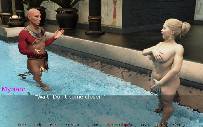 Q Boy: Golden Dick - Project Myriam - Kehidupan dan Eksplorasi - ep23