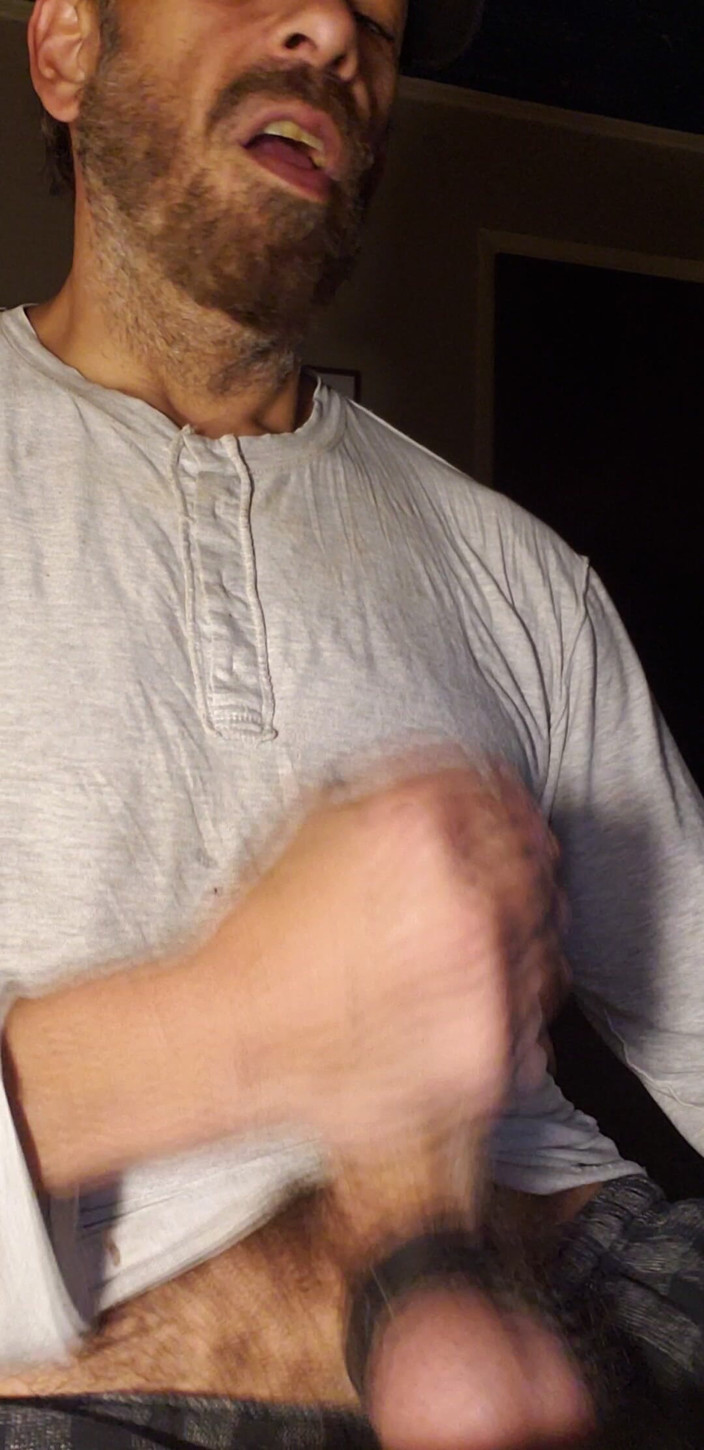 BBIG: Alpha Cashmaster Cumshot to Sleep