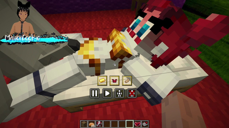 Manor Cookie: Minecraft Decor Mod Fnaf - Showing off Some Freaky Animatronics Wearing...