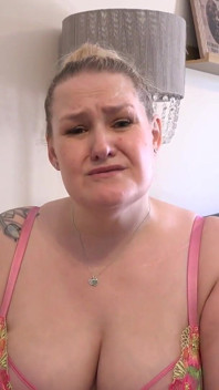 Auntjudys - Po večeři striptýz s tvou prsatou bbw manželkou Becky