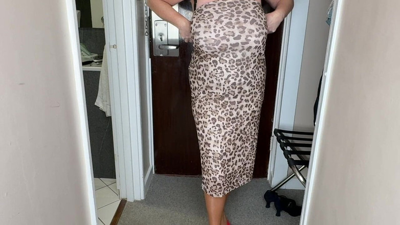 Aunty Sandra vintage girdle queen: Vgq20 tia Sandra Layered e tirando a roupa