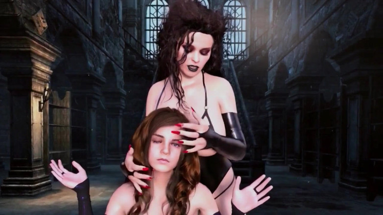 Kimdam Productions: Fggb 89 Bellatrix and Hermoine