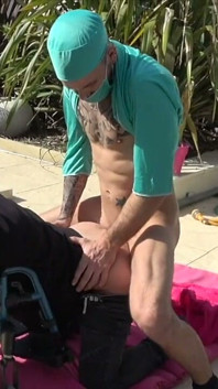 Fucked Ill Boy Outdoor