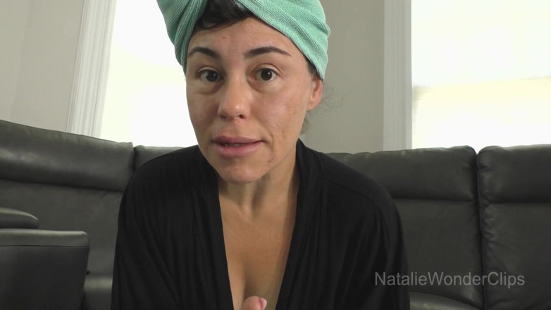 Natalie Wonder: Bejeweled Stepmom's Anal Vibrations