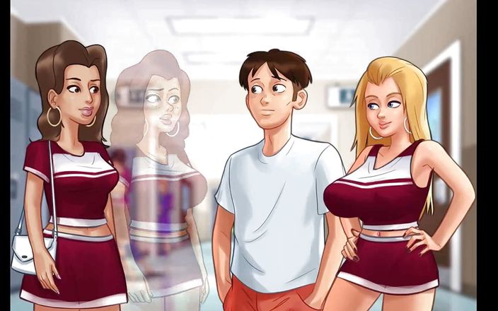 Dirty GamesXxX: Summertime saga: sexy cheerleaders &amp;amp; sneaking into the hospital ep 78