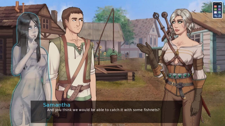 Miss Kitty 2K: 肮脏的幻想 - 30个新的更新出来了！由 Foxie2k