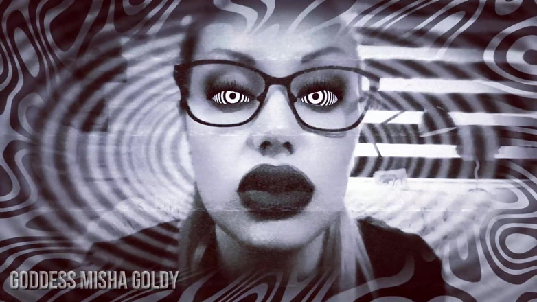 Goddess Misha Goldy: Gooner programming! You were born to be a stroke junkie!...