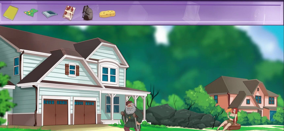 Miss Kitty 2K: Tajemství domu - část 12 Těžká prsa od Foxie2k