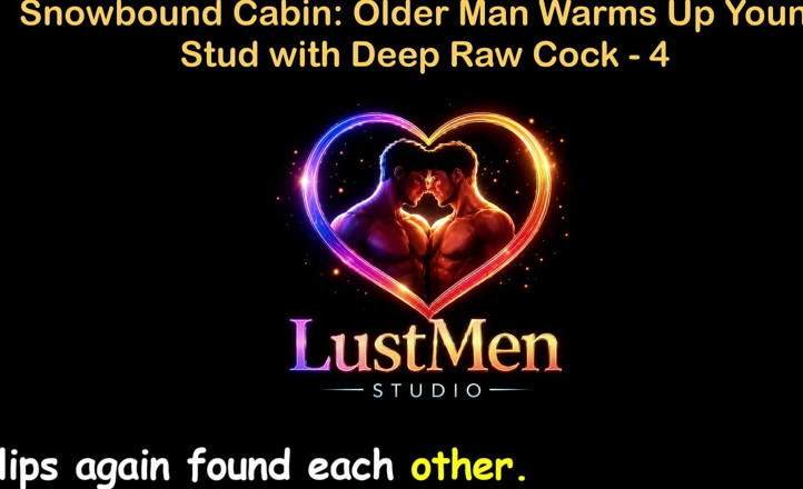 LustMen: English Audio Gay Sex Story - Snowbound Cabin Older Man Warms...