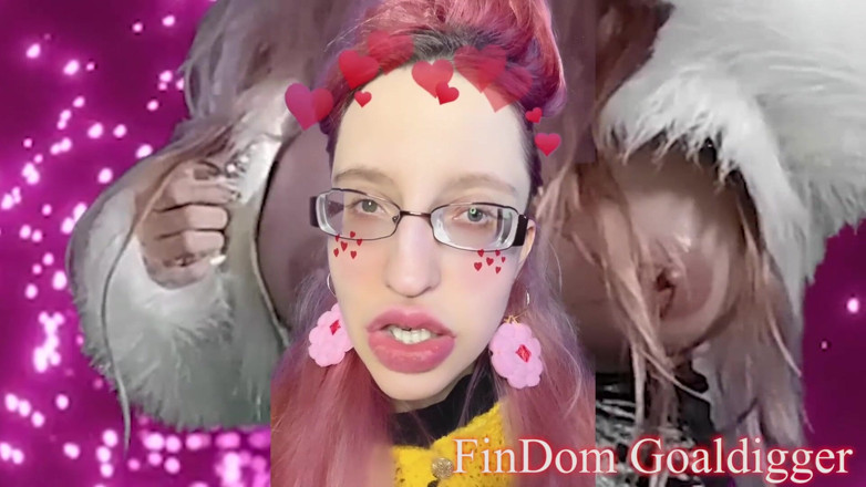 FinDom Goaldigger: Transformarea fetei drăguțe curvă