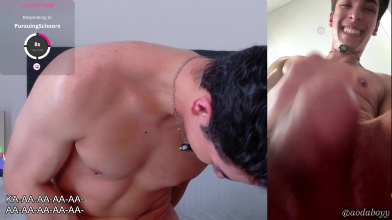 aodaboy: Cock, Ass, Squirt and Cum