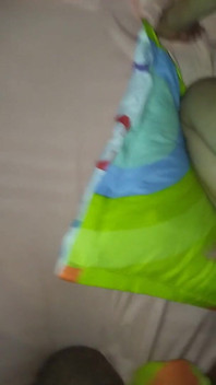 Cock-hungry Stepmom Gets Into Bed and Eats Stepson's Cock Deep Into Wet Pussy