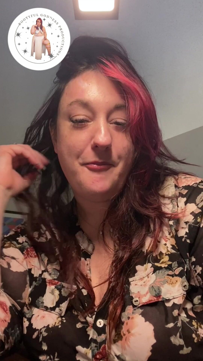 BellaBlast: Seducente bbw rootbeer chug &amp; rutti di Bella blast