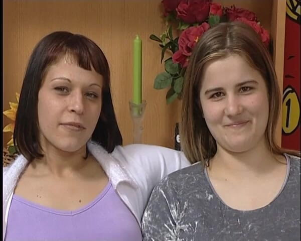 YOUR FIRST PORN: Kim &amp; Sandra - Geile Titten Und Das Erste Mal Vor Der...