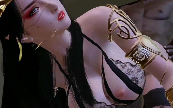 X Hentai: Medusa Queen Fuck BBC Neighbor Part 01 - 3D Animation 261