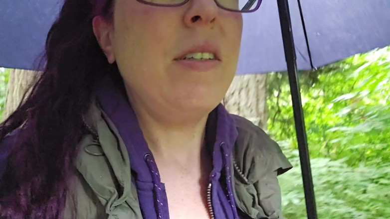 Nerdy_faery: Tree Piss with Female Urination Device