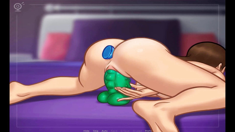 Hentai World: Летняя сага - банку для печенья Jenny 5