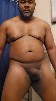 Swinging My Black Cock in Your Face