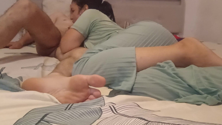Ionut899: Stepfather Fucks Me Good in the Mouth and Cums in...