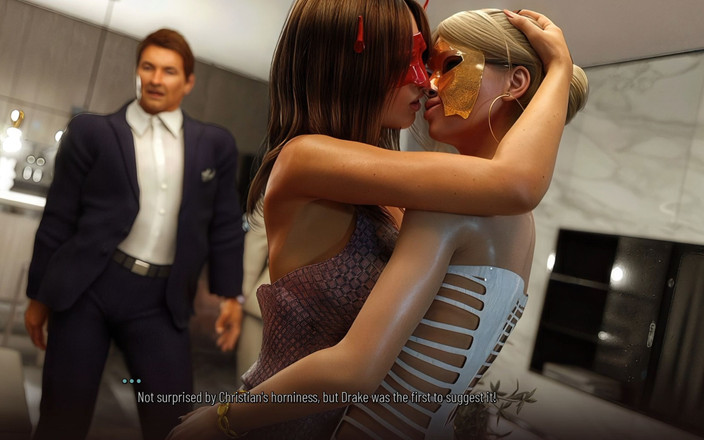 Hotgame Studio X: 마이애미에서 열린 결혼을 탐구하는 거유 남편과 마누라 - 같은 생각을 가진 커플을 만나는 2부