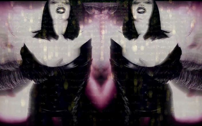 Goddess Misha Goldy: ASMR &amp;amp; mesmerizing lipnosis! Lady in black JOI