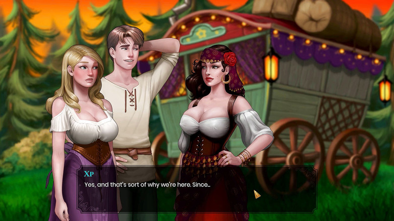 Porny Games: 흑인 대물 자지에게 따먹히는 거유녀