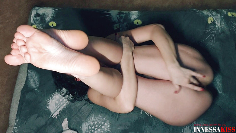 InnessaKiss: Chica follada después de la fiesta - sexo en diferentes poses