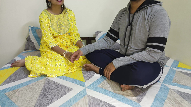 Hornycouple149: Bhen Bhai'ye ilk kez nasıl sikişmesi için deneyim veriyor