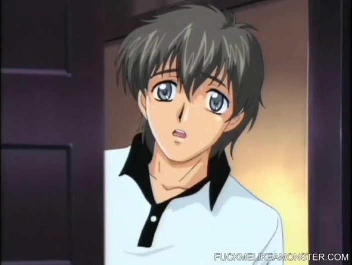 Fuck Me Like a Monster: Hentai teens love to serve master in this anime video