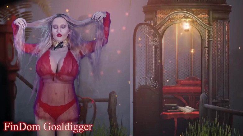 FinDom Goaldigger: Magische verwandlung zu einem sextoy